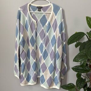 Pandemonium Cotton bland cardigan .